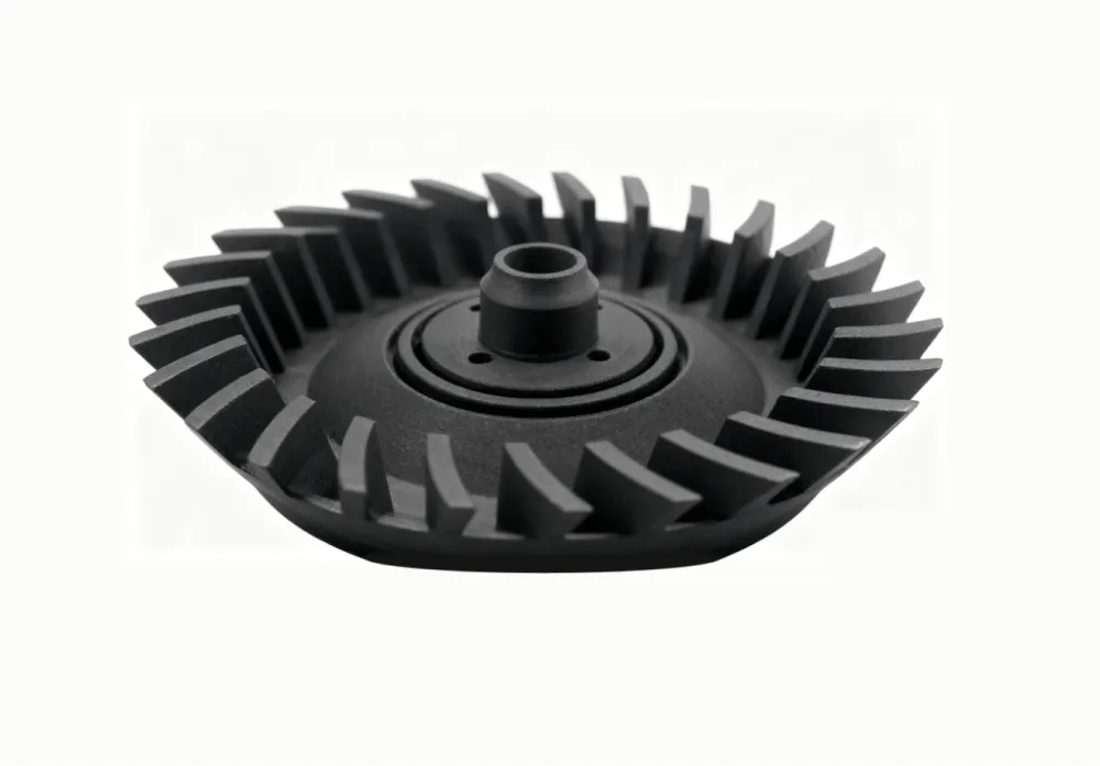 Custom impeller made of PA6-CF, FDM 3D printed